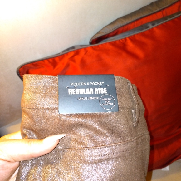 Faux Leather Pants - Picture 2 of 4